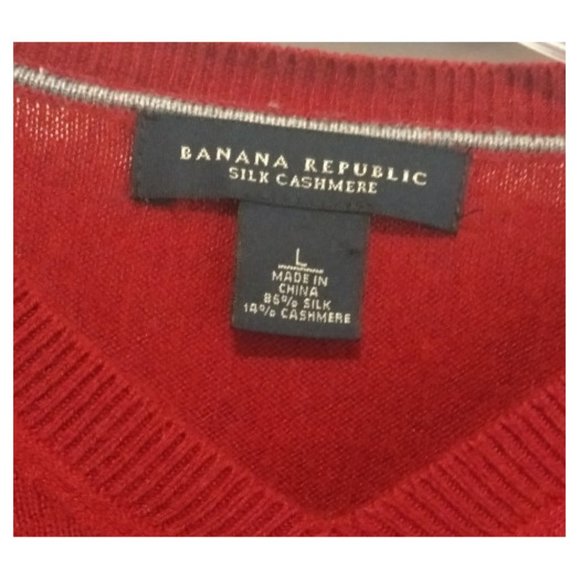 Banana Republic Silk & Cashmere Sweater - Picture 4 of 7